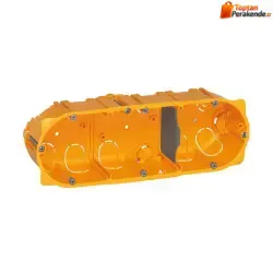 Legrand Batibox Alçıpan Buat Üçlü 6/8Modül Derinlik:40mm 080043